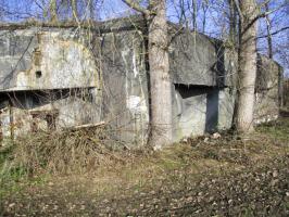 Ligne Maginot - A26 - CHATEAU L'ABBAYE - (Casemate d'infanterie - double) - 