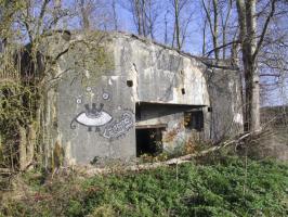 Ligne Maginot - A26 - CHATEAU L'ABBAYE - (Casemate d'infanterie - double) - 