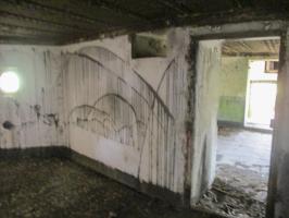 Ligne Maginot - A27 - PETIT MARAIS - (Casemate d'infanterie - double) - Intérieur du blockhaus.