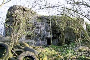 Ligne Maginot - A28 - LONG BUHOT - (Casemate d'infanterie) - 