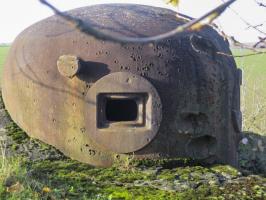 Ligne Maginot - A28 - LONG BUHOT - (Casemate d'infanterie) - Cloche GFM B