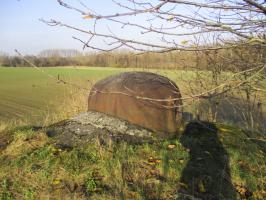 Ligne Maginot - A28 - LONG BUHOT - (Casemate d'infanterie) - Cloche GFM B