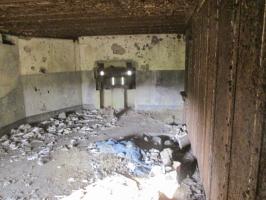 Ligne Maginot - A28 - LONG BUHOT - (Casemate d'infanterie) - Intérieur du blockhaus.