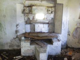 Ligne Maginot - B376 - RUE DU CORBEAU - (Blockhaus pour canon) - Créneau pour canon vu de l'intérieur