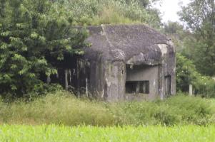 Ligne Maginot - B369 - RUE des FEVES (Blockhaus pour canon) - Aperçu depuis la rue Paul Davaine