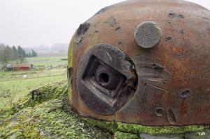 Ligne Maginot - A31 - BRUILLE SUD - (Casemate d'infanterie) - Détail de la rotule