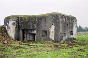 Ligne Maginot - A31 - BRUILLE SUD - (Casemate d'infanterie) - L'entrée du matériel et entrée hommes