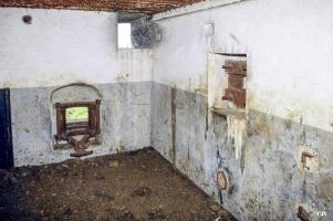 Ligne Maginot - A31 - BRUILLE SUD - (Casemate d'infanterie) - Chambre de tir
Créneau pour Hotchkiss avec support et créneau pour FM