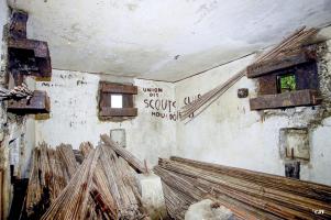Ligne Maginot - B386 - L'ALOUETTE - (Abri actif) - Le bloc actif