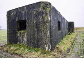 Ligne Maginot - B378 - BOIS MONTOIR (PDS) - (Abri actif) - Le bloc actif frontal