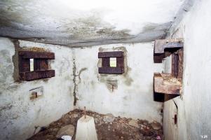 Ligne Maginot - B378 - BOIS MONTOIR (PDS) - (Abri actif) - Le bloc actif frontal