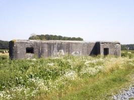 Ligne Maginot - B378 - BOIS MONTOIR (PDS) - (Abri actif) - Vue coté gauche