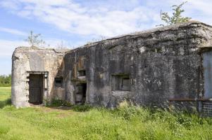 Ligne Maginot - A32 - EMERAUDE - (Blockhaus lourd type STG / STG-FCR - Double) - 
