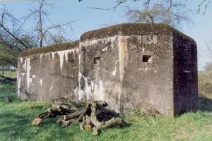 Ligne Maginot - RODEMACK (POSTE AVANCé GRM) - (Poste GRM - Maison Forte) - Vue du coté enemi de l'avant poste de Rodemack