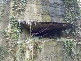 Ligne Maginot - BEGONIA - (Blockhaus lourd type STG / STG-FCR - Double) - Créneau d'observation