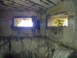 Ligne Maginot - BEGONIA - (Blockhaus lourd type STG / STG-FCR - Double) - Les créneaux d'observation