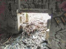 Ligne Maginot - BEGONIA - (Blockhaus lourd type STG / STG-FCR - Double) - Entrée materiel