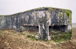 Ligne Maginot - A43 - CYCLAMEN - (Blockhaus lourd type STG / STG-FCR - Simple) - 