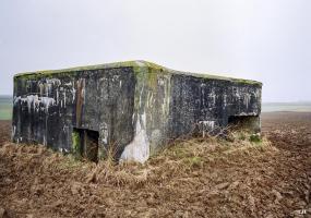 Ligne Maginot - A43 - CYCLAMEN - (Blockhaus lourd type STG / STG-FCR - Simple) - 