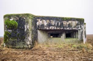 Ligne Maginot - A43 - CYCLAMEN - (Blockhaus lourd type STG / STG-FCR - Simple) - 