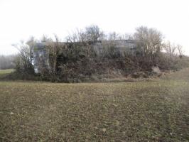 Ligne Maginot - A46 - GLAIEUL - (Blockhaus lourd type STG / STG-FCR - Double) - Blockhaus situé dans son environnement.