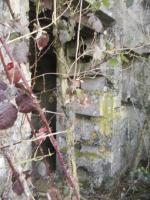 Ligne Maginot - A46 - GLAIEUL - (Blockhaus lourd type STG / STG-FCR - Double) - Entrée du blockhaus.