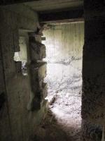 Ligne Maginot - A46 - GLAIEUL - (Blockhaus lourd type STG / STG-FCR - Double) - Intérieur du blockhaus.
