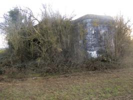 Ligne Maginot - A46 - GLAIEUL - (Blockhaus lourd type STG / STG-FCR - Double) - 