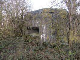 Ligne Maginot - A46 - GLAIEUL - (Blockhaus lourd type STG / STG-FCR - Double) - 