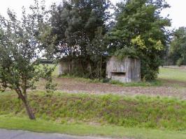 Ligne Maginot - A48 - CHATEAU DE SAULTAIN - (Blockhaus lourd type STG / STG-FCR - Double) - Vue des créneaux d'observation