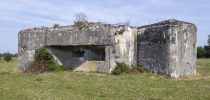 Ligne Maginot - A50 - NICE - (Blockhaus lourd type STG / STG-FCR - Double) - 