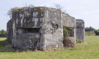 Ligne Maginot - A50 - NICE - (Blockhaus lourd type STG / STG-FCR - Double) - Le poste d'observation frontal typique des STG-FCR GA n°1