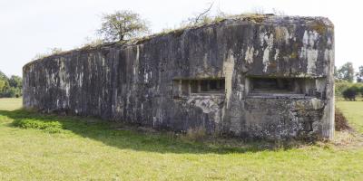 Ligne Maginot - A50 - NICE - (Blockhaus lourd type STG / STG-FCR - Double) - Le poste d'observation frontal typique des STG-FCR GA n°1
