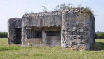 Ligne Maginot - A50 - NICE - (Blockhaus lourd type STG / STG-FCR - Double) - 