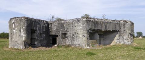 Ligne Maginot - A50 - NICE - (Blockhaus lourd type STG / STG-FCR - Double) - 