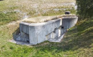 Ligne Maginot - SAINT GOBAIN - (Ouvrage d'infanterie) - Bloc 1