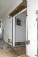 Ligne Maginot - XIVRY CIRCOURT ( Infrastructures électriques ) - Cellule pour transformateurs avec volet roulant