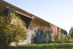 Ligne Maginot - BETTELAINVILLE - (Infrastructures électriques) - Vue du poste en 1996.