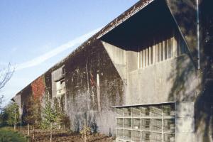 Ligne Maginot - BETTELAINVILLE - (Infrastructures électriques) - Vue du poste en 1996.