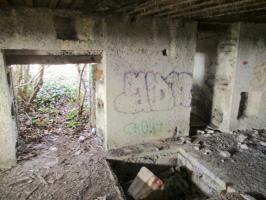 Ligne Maginot - A53 - CEDRE - (Blockhaus lourd type STG / STG-FCR - Double) - Intérieur du blockhaus.