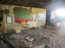 Ligne Maginot - A53 - CEDRE - (Blockhaus lourd type STG / STG-FCR - Double) - Intérieur du blockhaus.