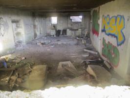 Ligne Maginot - A53 - CEDRE - (Blockhaus lourd type STG / STG-FCR - Double) - Intérieur du blockhaus.