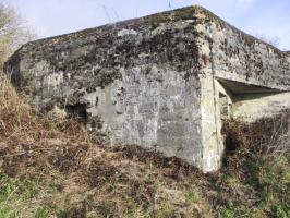 Ligne Maginot - A55 - HORTENSIA - (Blockhaus lourd type STG / STG-FCR - Double) - 