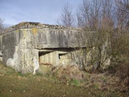 Ligne Maginot - A56 - LE LYS - (Blockhaus lourd type STG / STG-FCR - Double) - 