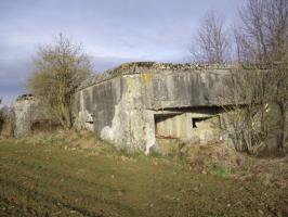 Ligne Maginot - A56 - LE LYS - (Blockhaus lourd type STG / STG-FCR - Double) - 