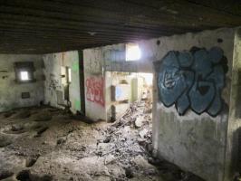 Ligne Maginot - A56 - LE LYS - (Blockhaus lourd type STG / STG-FCR - Double) - Intérieur du blockhaus.