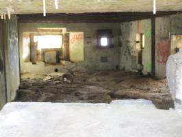 Ligne Maginot - A56 - LE LYS - (Blockhaus lourd type STG / STG-FCR - Double) - Intérieur du blockhaus.