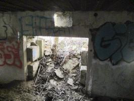 Ligne Maginot - A56 - LE LYS - (Blockhaus lourd type STG / STG-FCR - Double) - Intérieur du blockhaus.