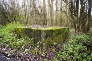 Ligne Maginot - B435 - CONDE 16 - (Blockhaus pour arme infanterie) - 