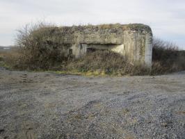 Ligne Maginot - A58 - JENLAIN OUEST - (Blockhaus lourd type STG / STG-FCR - Double) - 